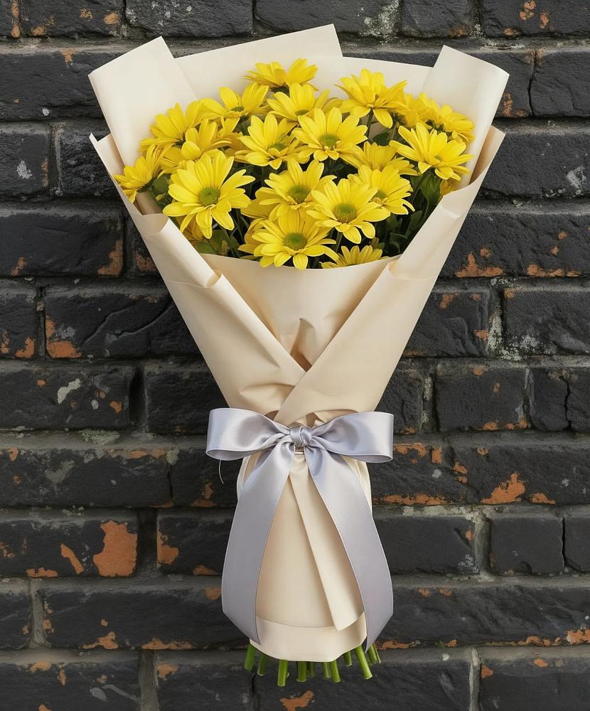 Букет цветов из: Хризантемы в Верхнем Казанище