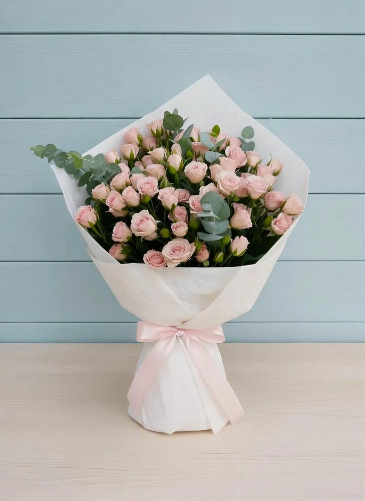 Букет цветов из: Розы в Верхнем Казанище