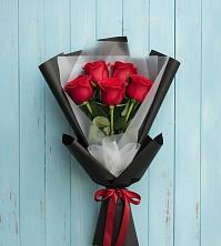 Букет цветов из:  Розы в Верхнем Казанище