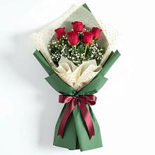 Букет цветов из:  Розы в Верхнем Казанище