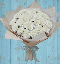 Букет цветов из:  Гвоздики в Верхнем Казанище