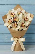 Букет цветов из:  Орхидеи и Розы в Верхнем Казанище