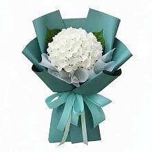 Букет цветов из:  Гортензия в Верхнем Казанище