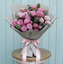 Букет цветов из:  Розы в Верхнем Казанище