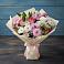 Букет цветов из: Хризантемы, Альстромерии и Розы в Верхнем Казанище