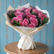 Букет цветов из:  Розы в Верхнем Казанище
